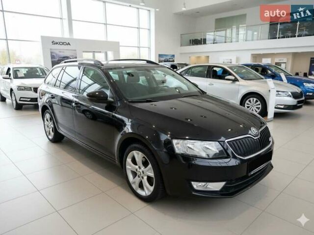 Чорний Шкода Октавія, об'ємом двигуна 1.97 л та пробігом 268 тис. км за 11800 $, фото 1 на Automoto.ua