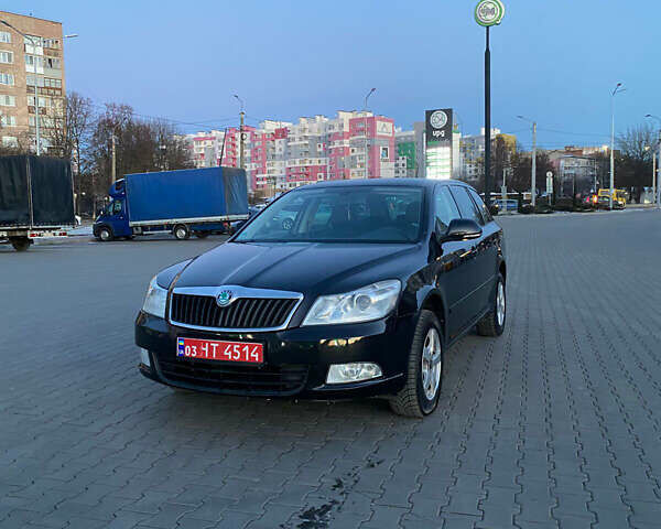 Чорний Шкода Октавія, об'ємом двигуна 2 л та пробігом 252 тис. км за 9770 $, фото 1 на Automoto.ua