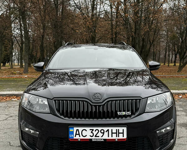 Черный Шкода Октавия, объемом двигателя 1.97 л и пробегом 215 тыс. км за 14900 $, фото 1 на Automoto.ua