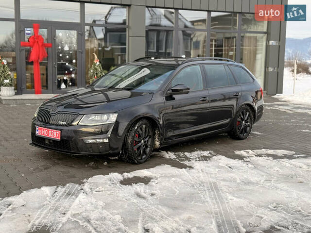 Черный Шкода Октавия, объемом двигателя 2 л и пробегом 231 тыс. км за 16300 $, фото 1 на Automoto.ua