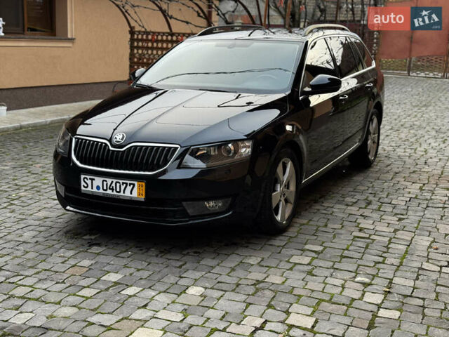 Чорний Шкода Октавія, об'ємом двигуна 1.98 л та пробігом 260 тис. км за 10950 $, фото 1 на Automoto.ua