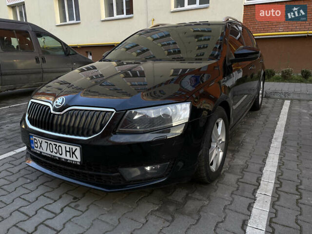 Черный Шкода Октавия, объемом двигателя 1.6 л и пробегом 262 тыс. км за 10900 $, фото 1 на Automoto.ua