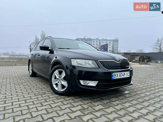 Черный Шкода Октавия, объемом двигателя 1.6 л и пробегом 268 тыс. км за 9999 $, фото 1 на Automoto.ua