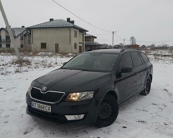 Черный Шкода Октавия, объемом двигателя 2 л и пробегом 183 тыс. км за 13999 $, фото 1 на Automoto.ua