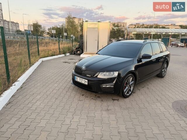 Чорний Шкода Октавія, об'ємом двигуна 1.97 л та пробігом 188 тис. км за 14500 $, фото 1 на Automoto.ua