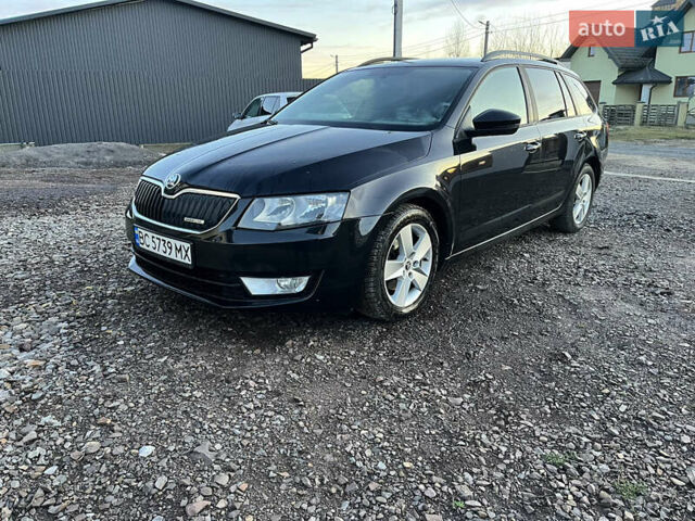 Черный Шкода Октавия, объемом двигателя 1.6 л и пробегом 260 тыс. км за 9700 $, фото 1 на Automoto.ua