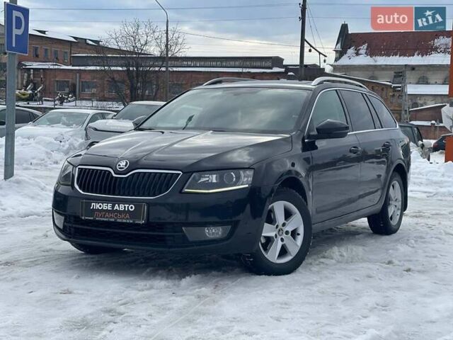 Чорний Шкода Октавія, об'ємом двигуна 1.6 л та пробігом 306 тис. км за 10500 $, фото 1 на Automoto.ua