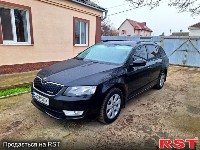 Чорний Шкода Октавія, об'ємом двигуна 1.6 л та пробігом 254 тис. км за 8500 $, фото 1 на Automoto.ua