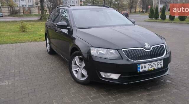 Черный Шкода Октавия, объемом двигателя 1.6 л и пробегом 289 тыс. км за 9650 $, фото 1 на Automoto.ua