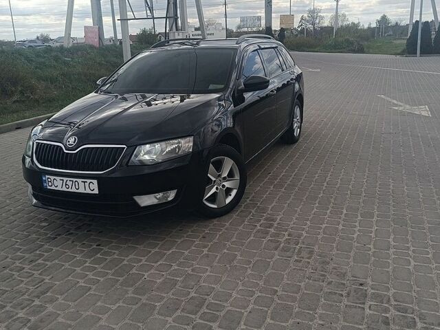Чорний Шкода Октавія, об'ємом двигуна 1.6 л та пробігом 248 тис. км за 10500 $, фото 1 на Automoto.ua