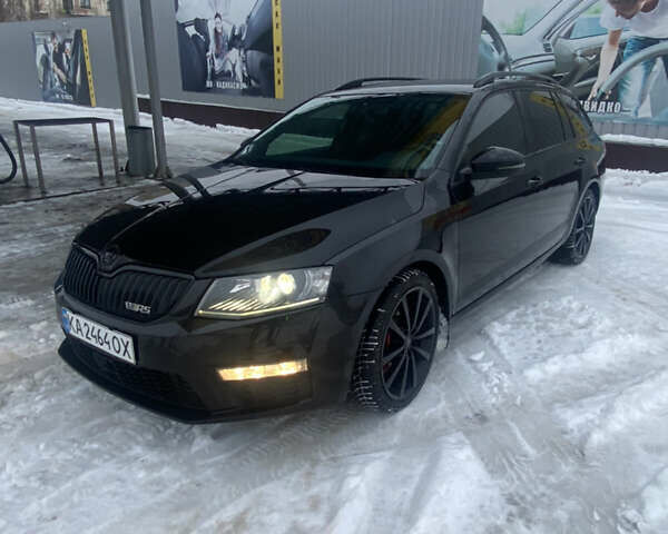 Черный Шкода Октавия, объемом двигателя 1.97 л и пробегом 311 тыс. км за 13500 $, фото 1 на Automoto.ua