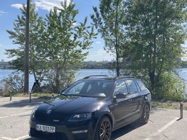 Чорний Шкода Октавія, об'ємом двигуна 2 л та пробігом 260 тис. км за 14035 $, фото 1 на Automoto.ua