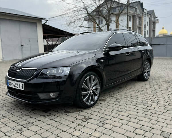 Черный Шкода Октавия, объемом двигателя 1.97 л и пробегом 318 тыс. км за 14000 $, фото 1 на Automoto.ua