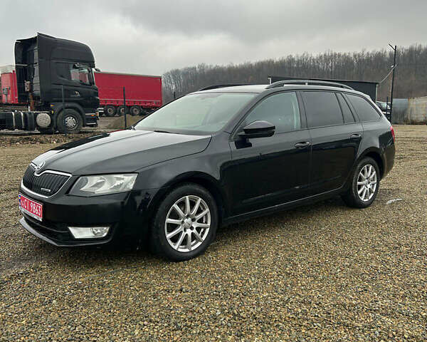 Черный Шкода Октавия, объемом двигателя 1.6 л и пробегом 255 тыс. км за 8500 $, фото 1 на Automoto.ua