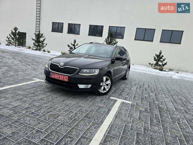 Черный Шкода Октавия, объемом двигателя 1.4 л и пробегом 180 тыс. км за 8700 $, фото 1 на Automoto.ua