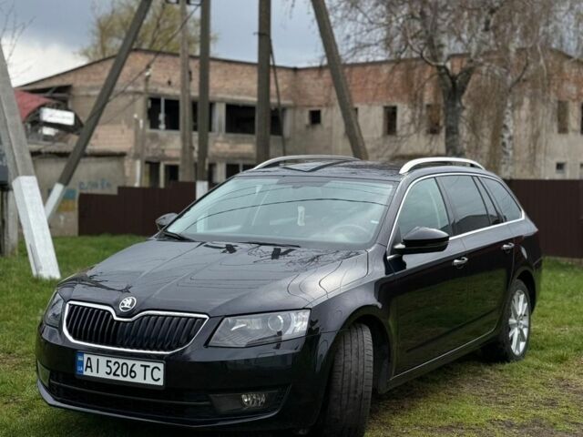 Черный Шкода Октавия, объемом двигателя 1.8 л и пробегом 193 тыс. км за 12350 $, фото 1 на Automoto.ua
