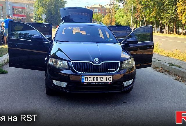 Чорний Шкода Октавія, об'ємом двигуна 1.6 л та пробігом 0 тис. км за 8500 $, фото 1 на Automoto.ua