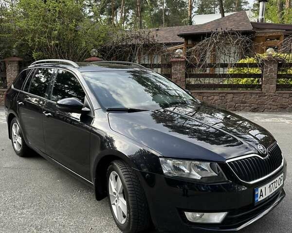 Чорний Шкода Октавія, об'ємом двигуна 1.6 л та пробігом 254 тис. км за 12200 $, фото 1 на Automoto.ua