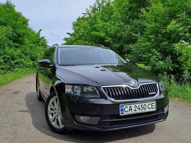 Черный Шкода Октавия, объемом двигателя 1.6 л и пробегом 270 тыс. км за 12500 $, фото 1 на Automoto.ua