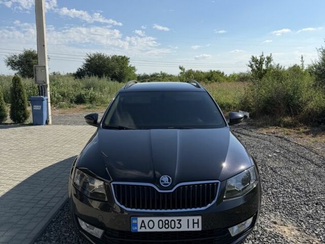 Чорний Шкода Октавія, об'ємом двигуна 1.6 л та пробігом 360 тис. км за 10600 $, фото 1 на Automoto.ua