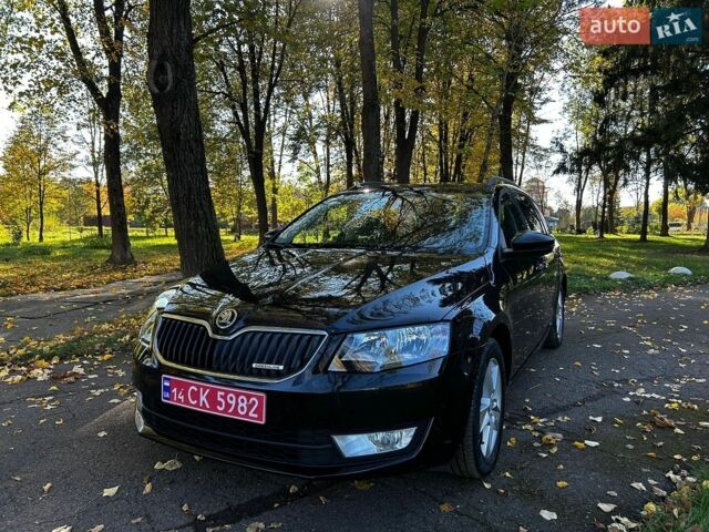 Черный Шкода Октавия, объемом двигателя 1.6 л и пробегом 248 тыс. км за 9700 $, фото 1 на Automoto.ua