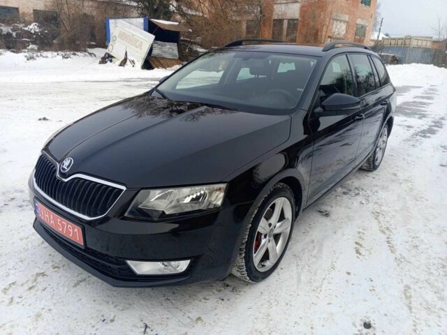 Черный Шкода Октавия, объемом двигателя 1.4 л и пробегом 219 тыс. км за 10200 $, фото 1 на Automoto.ua