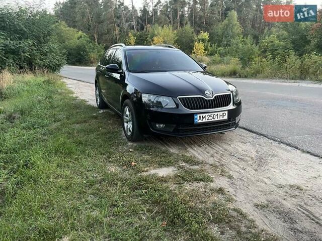 Чорний Шкода Октавія, об'ємом двигуна 1.6 л та пробігом 250 тис. км за 12000 $, фото 1 на Automoto.ua