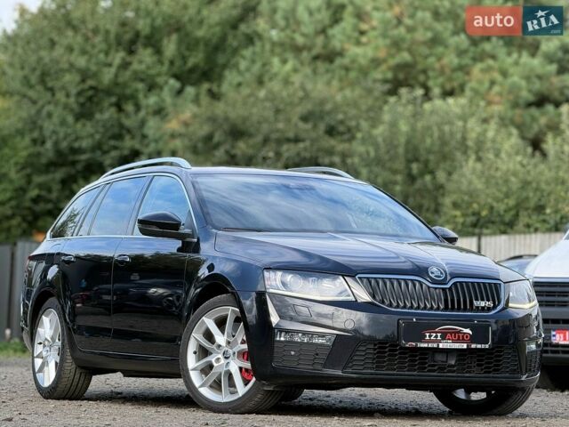 Черный Шкода Октавия, объемом двигателя 2 л и пробегом 334 тыс. км за 11500 $, фото 1 на Automoto.ua