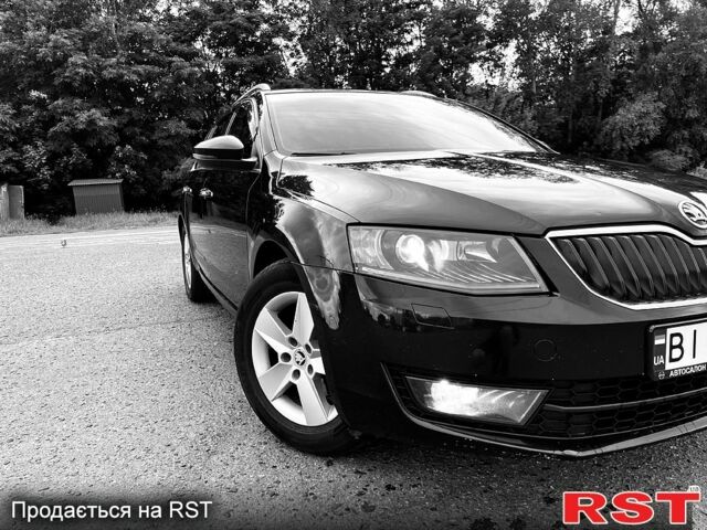 Черный Шкода Октавия, объемом двигателя 1.6 л и пробегом 260 тыс. км за 10900 $, фото 1 на Automoto.ua