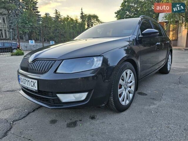 Черный Шкода Октавия, объемом двигателя 1.6 л и пробегом 243 тыс. км за 9650 $, фото 1 на Automoto.ua