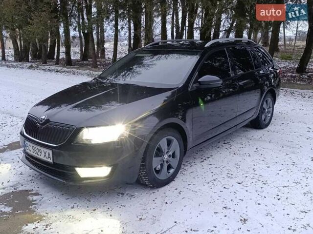 Черный Шкода Октавия, объемом двигателя 1.97 л и пробегом 226 тыс. км за 12300 $, фото 1 на Automoto.ua