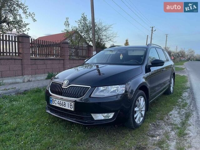 Чорний Шкода Октавія, об'ємом двигуна 1.6 л та пробігом 275 тис. км за 8450 $, фото 1 на Automoto.ua