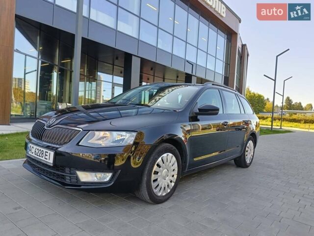 Чорний Шкода Октавія, об'ємом двигуна 1.97 л та пробігом 258 тис. км за 10600 $, фото 1 на Automoto.ua