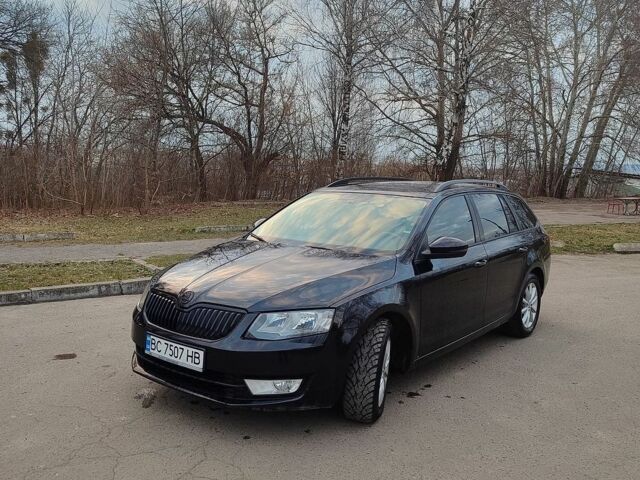 Черный Шкода Октавия, объемом двигателя 1.6 л и пробегом 312 тыс. км за 9800 $, фото 1 на Automoto.ua