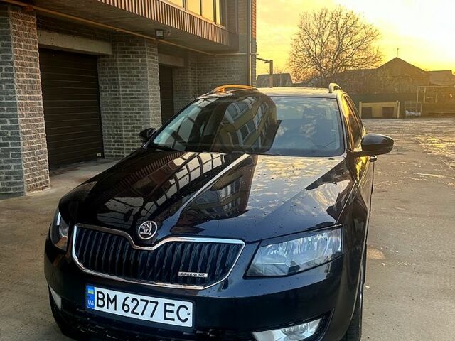 Черный Шкода Октавия, объемом двигателя 1.6 л и пробегом 222 тыс. км за 10500 $, фото 1 на Automoto.ua