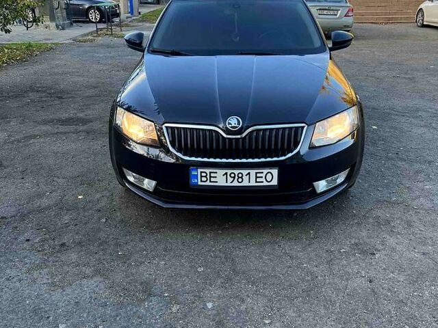Чорний Шкода Октавія, об'ємом двигуна 1.6 л та пробігом 259 тис. км за 12200 $, фото 1 на Automoto.ua