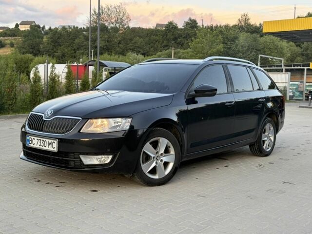 Чорний Шкода Октавія, об'ємом двигуна 1.6 л та пробігом 260 тис. км за 9408 $, фото 1 на Automoto.ua