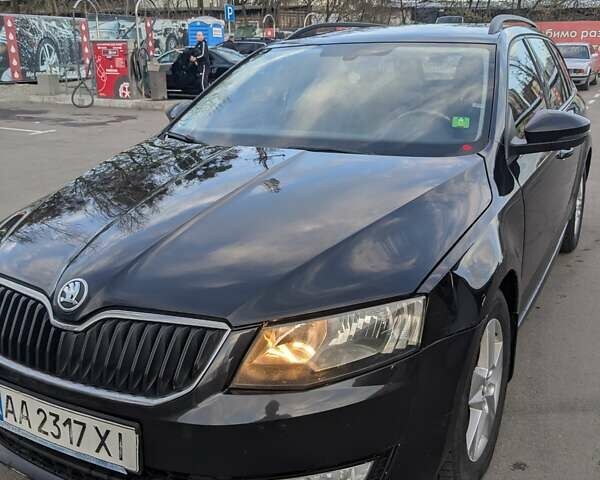 Чорний Шкода Октавія, об'ємом двигуна 1.6 л та пробігом 343 тис. км за 7900 $, фото 1 на Automoto.ua
