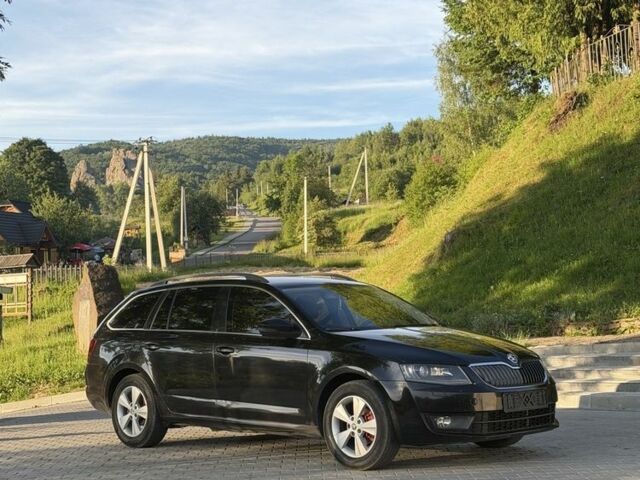 Черный Шкода Октавия, объемом двигателя 2 л и пробегом 330 тыс. км за 10406 $, фото 1 на Automoto.ua