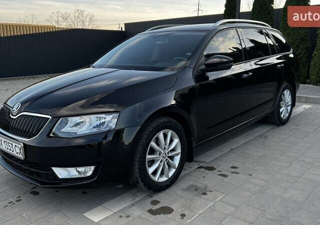 Чорний Шкода Октавія, об'ємом двигуна 1.6 л та пробігом 158 тис. км за 10999 $, фото 1 на Automoto.ua