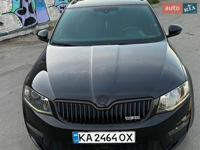 Черный Шкода Октавия, объемом двигателя 2 л и пробегом 317 тыс. км за 13800 $, фото 1 на Automoto.ua