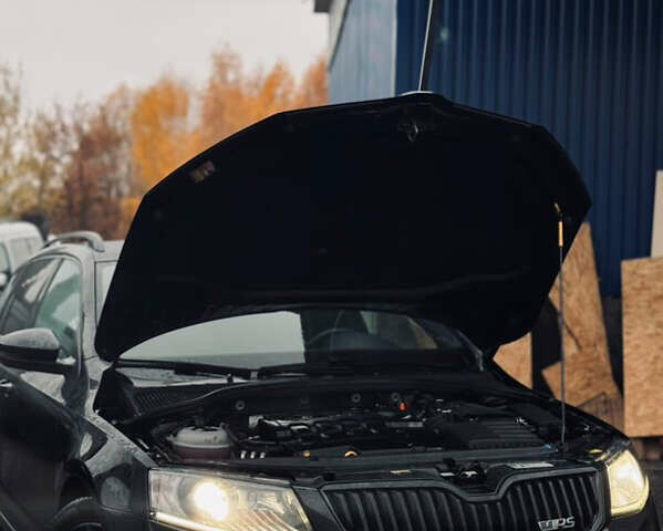 Черный Шкода Октавия, объемом двигателя 1.97 л и пробегом 284 тыс. км за 15200 $, фото 1 на Automoto.ua