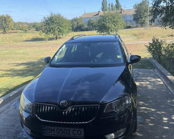 Черный Шкода Октавия, объемом двигателя 1.6 л и пробегом 299 тыс. км за 9999 $, фото 1 на Automoto.ua