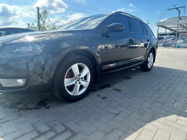 Черный Шкода Октавия, объемом двигателя 2 л и пробегом 288 тыс. км за 10150 $, фото 1 на Automoto.ua