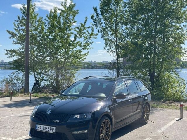 Чорний Шкода Октавія, об'ємом двигуна 1.97 л та пробігом 256 тис. км за 14700 $, фото 1 на Automoto.ua