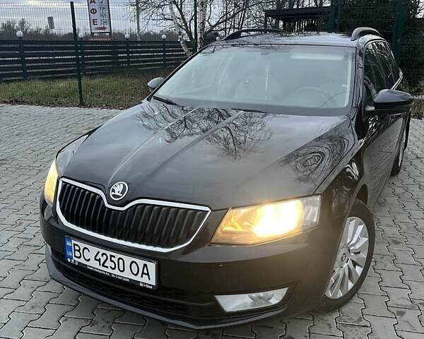 Чорний Шкода Октавія, об'ємом двигуна 1.6 л та пробігом 285 тис. км за 9499 $, фото 1 на Automoto.ua