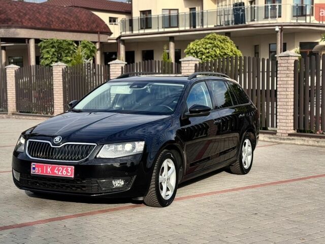 Чорний Шкода Октавія, об'ємом двигуна 1.8 л та пробігом 192 тис. км за 10800 $, фото 1 на Automoto.ua
