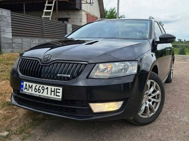 Черный Шкода Октавия, объемом двигателя 1.6 л и пробегом 300 тыс. км за 8900 $, фото 1 на Automoto.ua