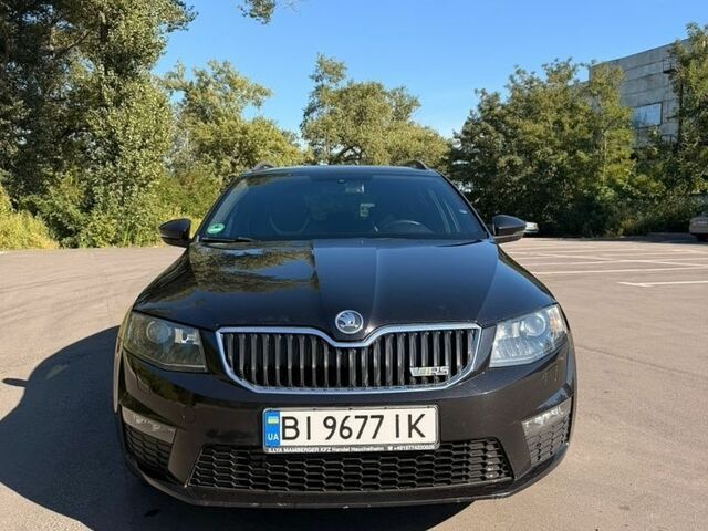 Черный Шкода Октавия, объемом двигателя 2 л и пробегом 286 тыс. км за 12300 $, фото 1 на Automoto.ua