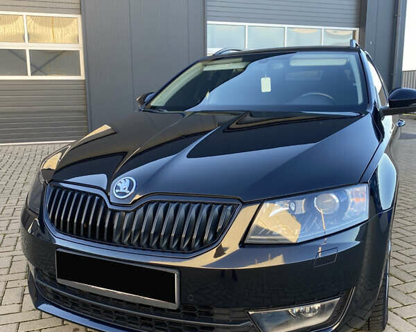 Черный Шкода Октавия, объемом двигателя 1.97 л и пробегом 297 тыс. км за 12700 $, фото 1 на Automoto.ua